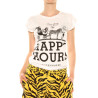 T-Shirt Happiness white